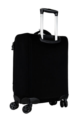 Neoprene in Black Rebel Dream Luggage with Black Zipper