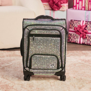 All That Glitters One-Of-A-Kind Dream Luggage