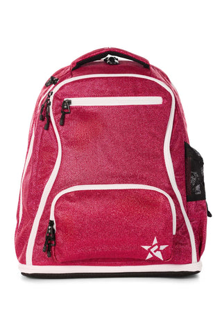 DiamondNet™ in Fuchsia Rebel Dream Bag Plus With White Zipper
