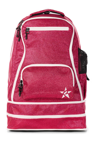 DiamondNet™ in Fuchsia Rebel Dream Bag Plus With White Zipper