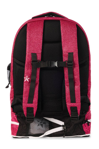 DiamondNet™ in Fuchsia Rebel Dream Bag Plus With White Zipper