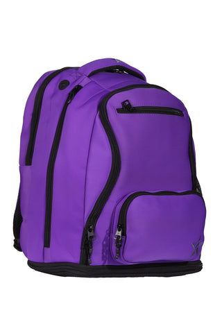 Neoprene in Purple Rebel Dream Bag Plus With Black Zipper