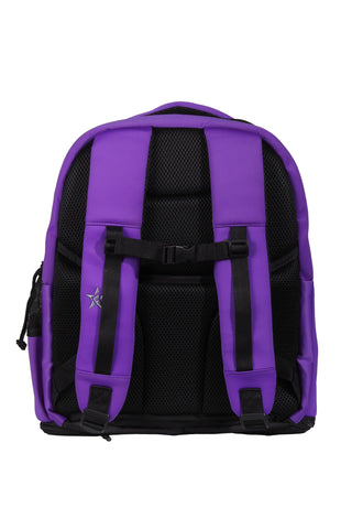 Neoprene in Purple Rebel Dream Bag Plus With Black Zipper