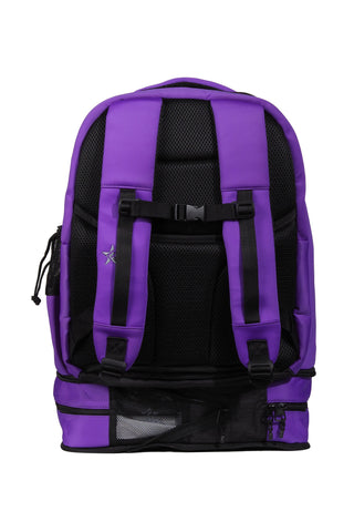 Neoprene in Purple Rebel Dream Bag Plus With Black Zipper