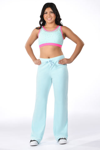 Dream Pop Lounge Pants in Cloud