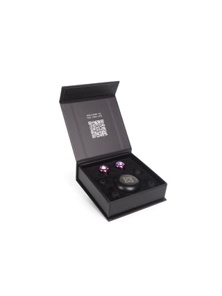 Jing Ear Plugs in Cosmic Purple