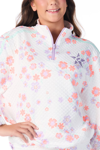Elain 1/4 Zip Pullover