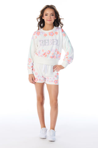 Elain Pullover in White