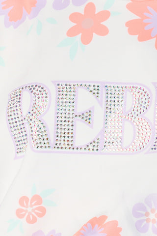 Elain Pullover in White