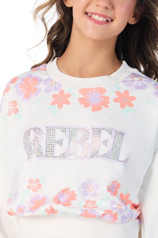 Elain Pullover in White