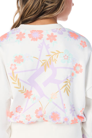 Elain Pullover in White
