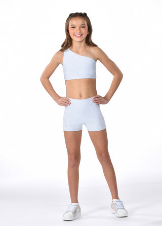 Elsa Sports Bra in Winter Sky