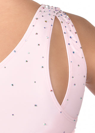 Elsa Sports Bra in Powder Pink