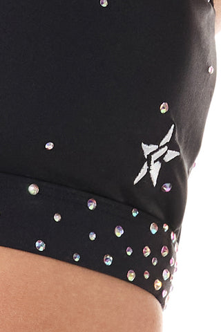Elsa Sports Bra in Black