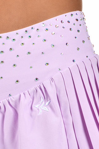 Elysia Short in Icy Lavender