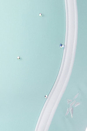 Emory Long Line Sports Bra in Cloud