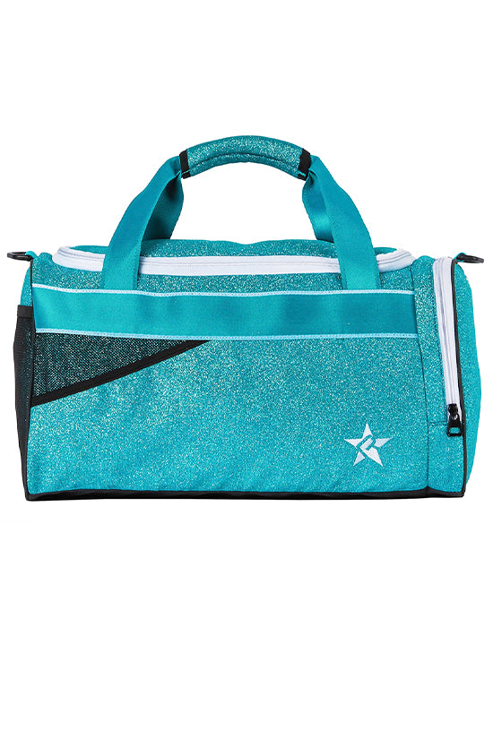 Pixie Dust Duffle Bag The Most Beautiful Teal Duffle Bag – Rebel