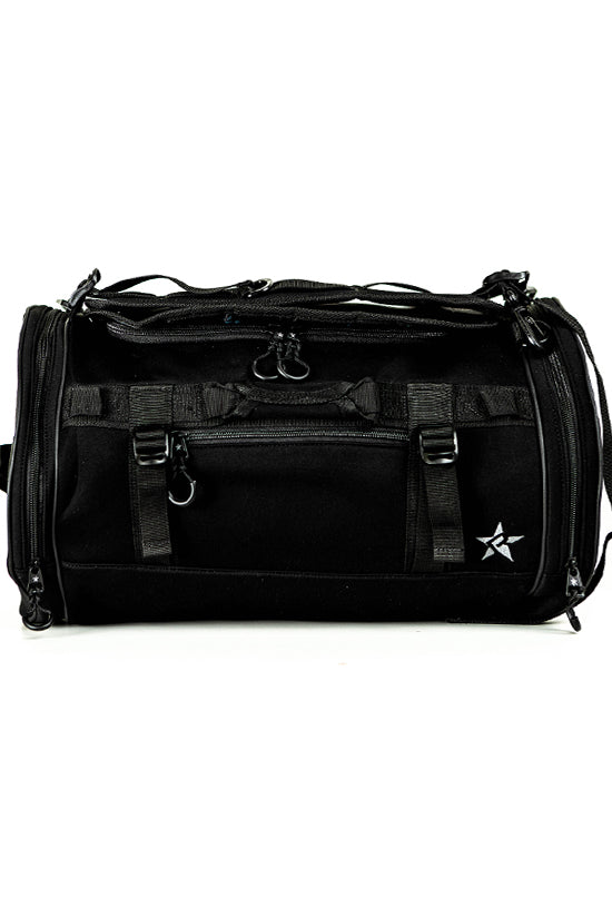 Neoprene in Black Rebel Round Duffle Backpack – Rebel Athletic