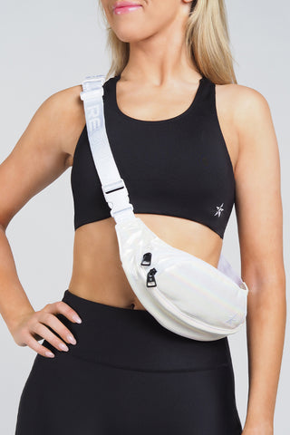 Fanny Pack Extender in White