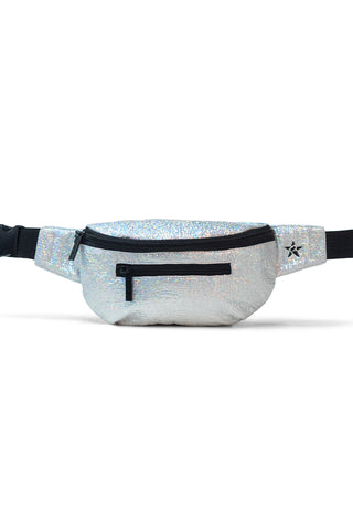 Tinsel in Moonlight Adult Rebel Fanny Pack with Black Zipper