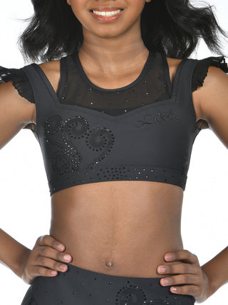 Flying Solo Sports Bra in Spellbound