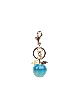 Freshly Picked Keychain in Blue
