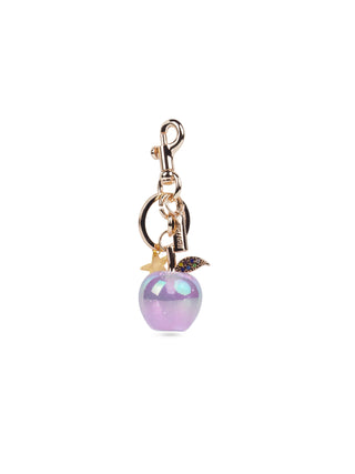 Freshly Picked Keychain in Purple