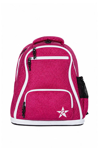 DiamondNet™ in Fuchsia Rebel Baby Dream Bag with White Zipper