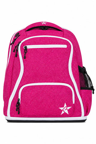 DiamondNet™ in Fuchsia Rebel Dream Bag Plus With White Zipper