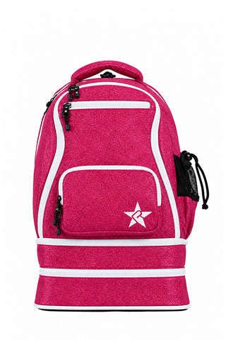 DiamondNet™ in Fuchsia Rebel Baby Dream Bag with White Zipper