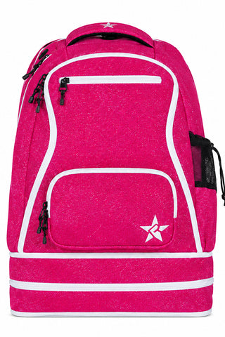DiamondNet™ in Fuchsia Rebel Dream Bag Plus With White Zipper