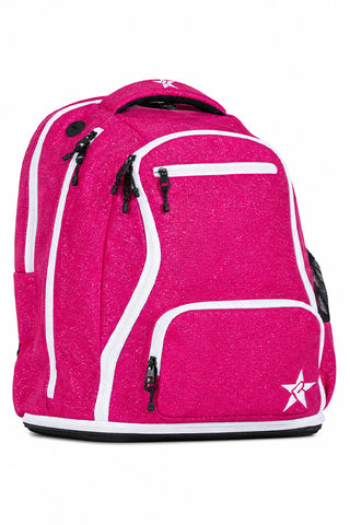 DiamondNet™ in Fuchsia Rebel Dream Bag Plus With White Zipper