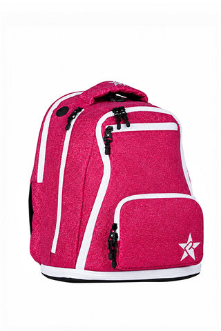 DiamondNet™ in Fuchsia Rebel Baby Dream Bag with White Zipper