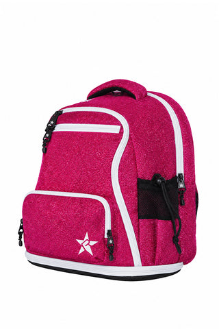 DiamondNet™ in Fuchsia Rebel Baby Dream Bag with White Zipper