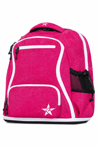 DiamondNet™ in Fuchsia Rebel Dream Bag Plus With White Zipper