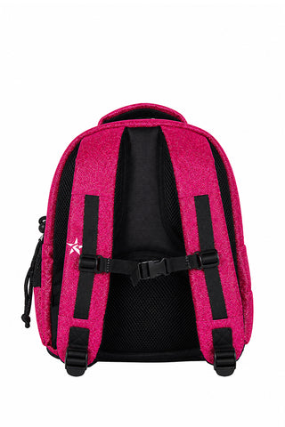 DiamondNet™ in Fuchsia Rebel Baby Dream Bag with White Zipper
