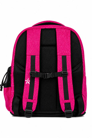 DiamondNet™ in Fuchsia Rebel Dream Bag Plus With White Zipper