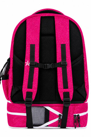 DiamondNet™ in Fuchsia Rebel Dream Bag Plus With White Zipper