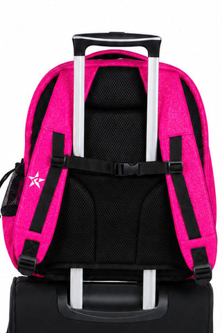 DiamondNet™ in Fuchsia Rebel Dream Bag Plus With White Zipper