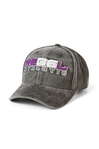 Rebel Athletic Hat in Slate