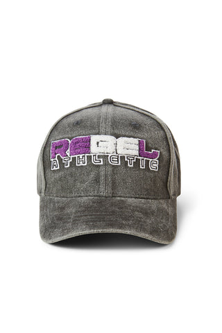 Rebel Athletic Hat in Slate