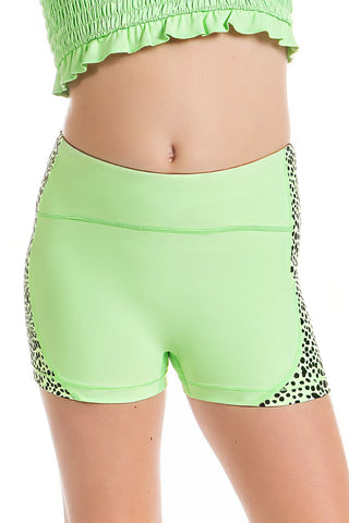 Ana Compression Short in Pistachio