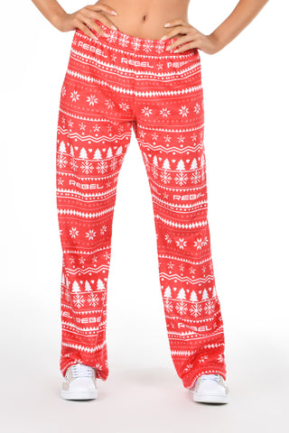 Holly Holiday Pant in Red
