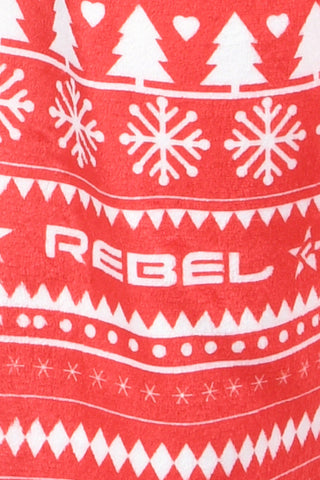 Holly Holiday Pant in Red