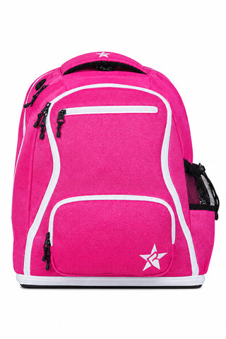 DiamondNet™ in Hyper Pink Rebel Dream Bag Plus With White Zipper