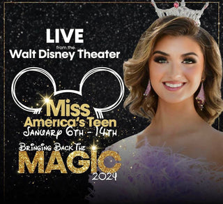 Miss America Competition will be held at the Walt Disney theater in Orlando, Florida, January 6th - 14th.