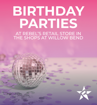 Rebel Level Birthday Party