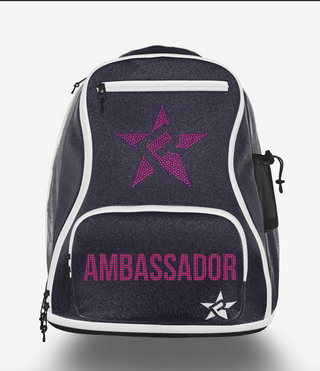 Imagine Dream Bag Plus with Neon Pink Rebel Mark Logo & Ambassador Neon Pink Logo-SPECIAL ORDER