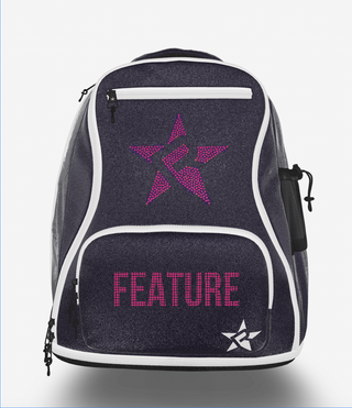 Imagine Dream Bag Plus with Neon Pink Rebel Mark Logo & Feature Neon Pink Logo-SPECIAL ORDER
