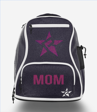 Imagine Dream Bag Plus with Neon Pink Rebel Mark Logo & Mom Neon Pink Logo-SPECIAL ORDER